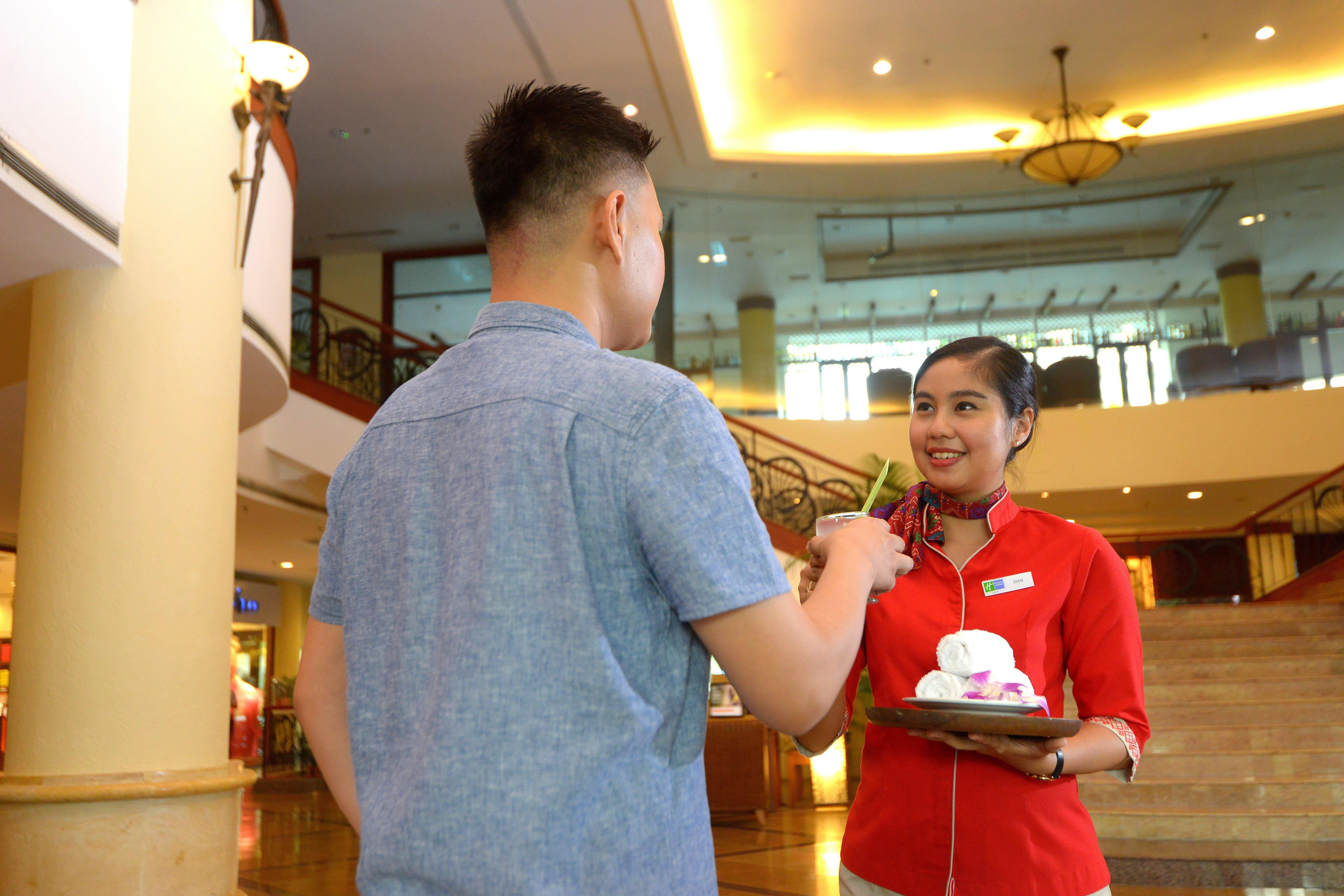 Holiday Inn Resort Batam By Ihg Sekupang Ngoại thất bức ảnh